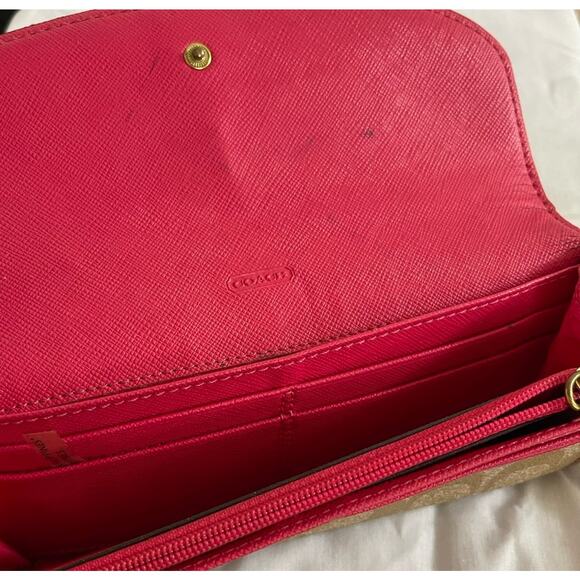 Coach Envelope Wallet Woman’s - Picture 5 of 7